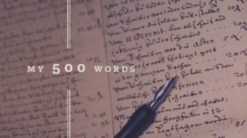My 500 Words For 31 Days